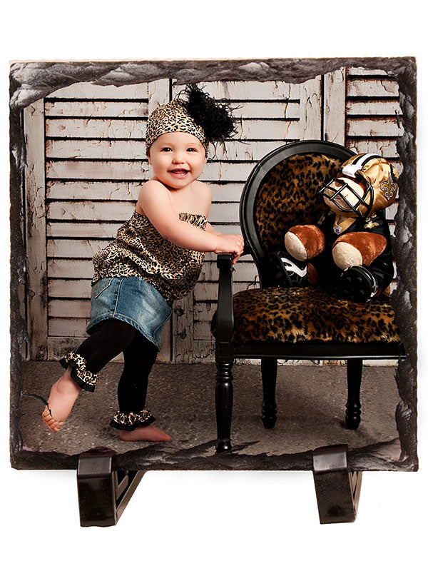Photo Slate Tile 6x6