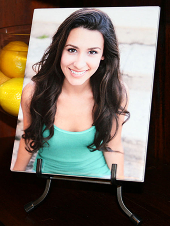 photograph printed on a ceramic tile