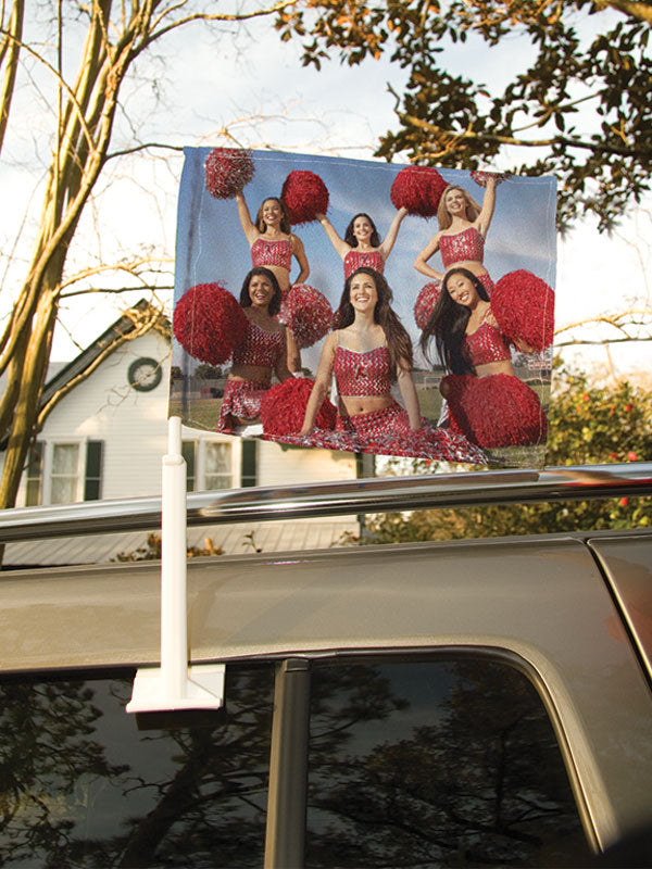 Personalized Car Flag