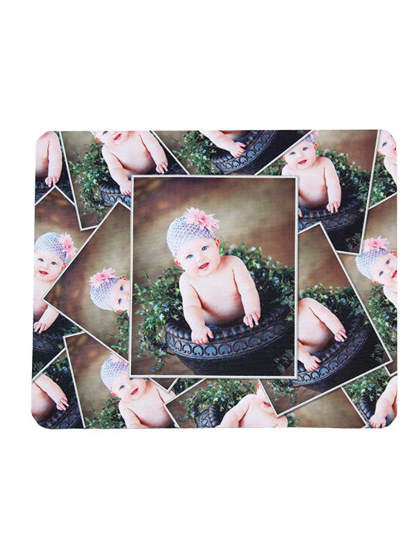 Personalized Mousepad - Tiled Image