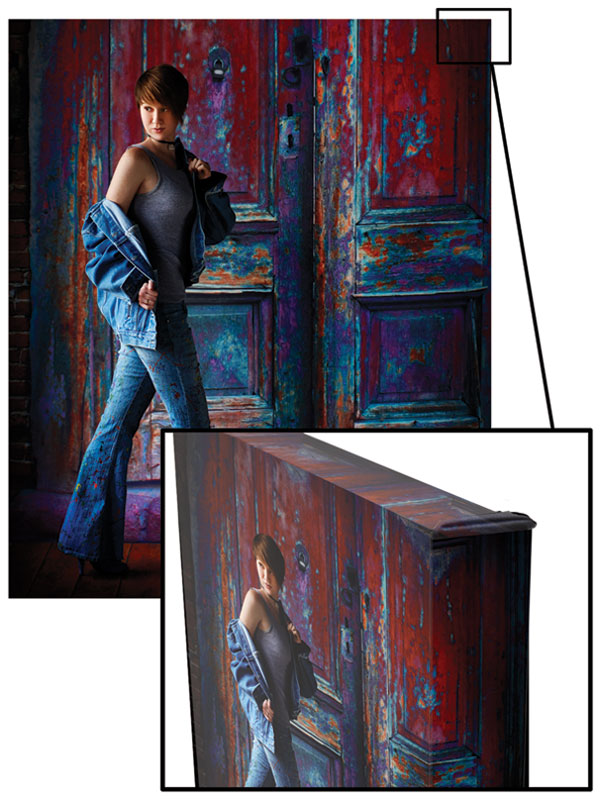 Gallery Wrap - 5x7