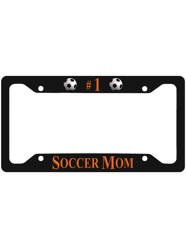 Custom License Plate Frame