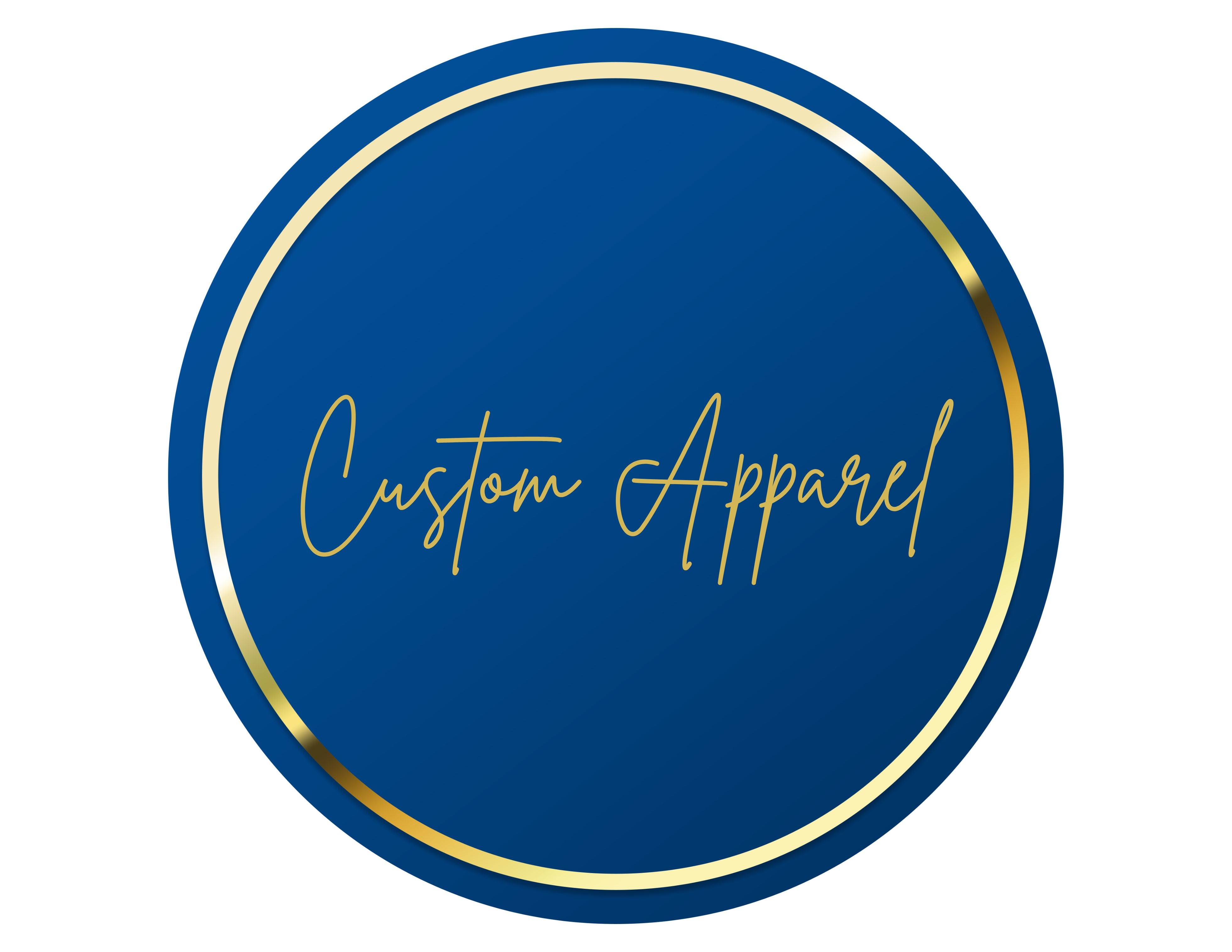 Custom Apparel – Photo Novelty
