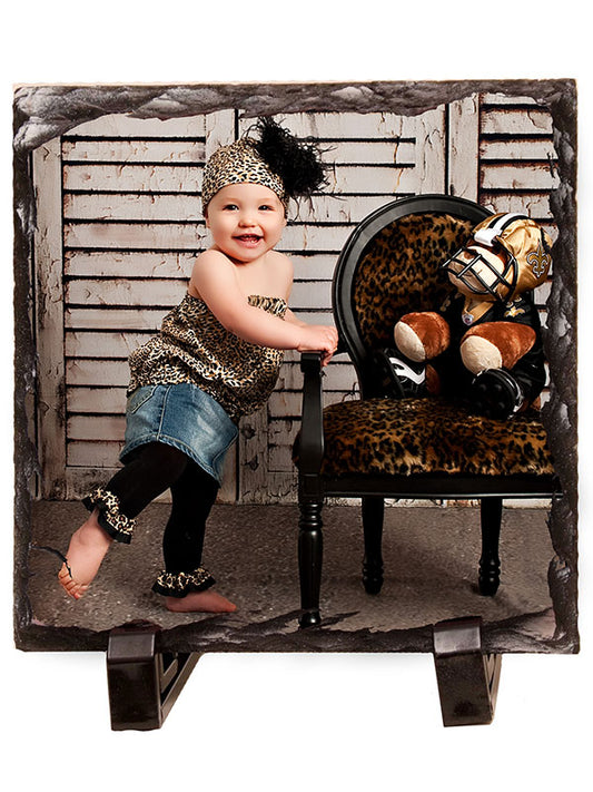 Photo Slate Tile 6x6