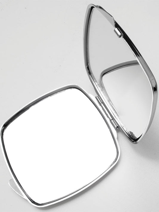 Square Compact Mirror Inside View