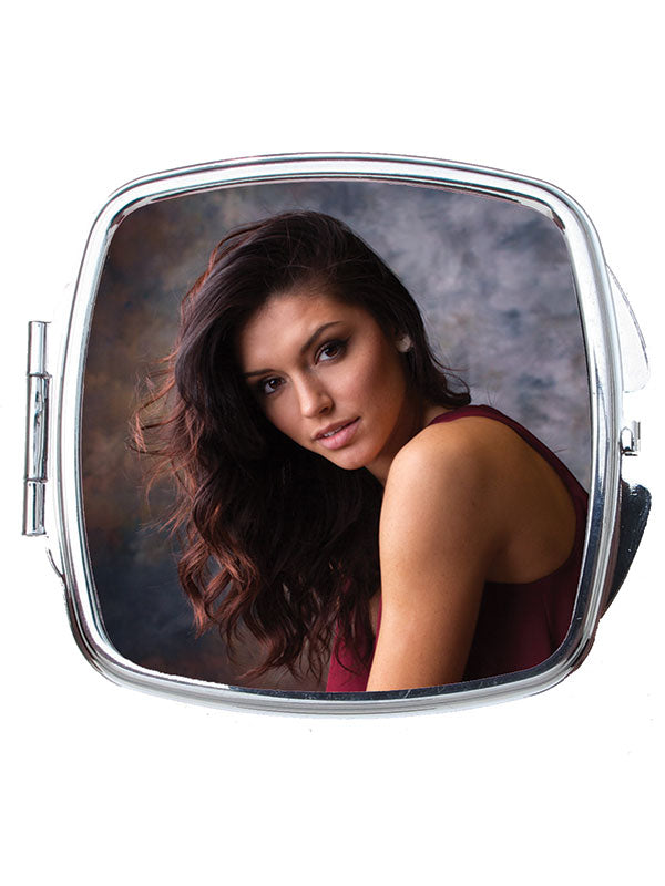 Custom Photo Printed Compact Mirror