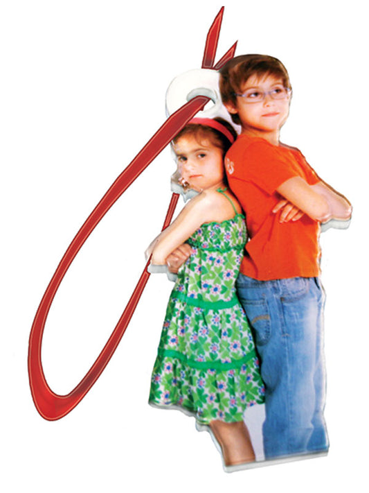 Acrylic Cut Out Photo Ornament