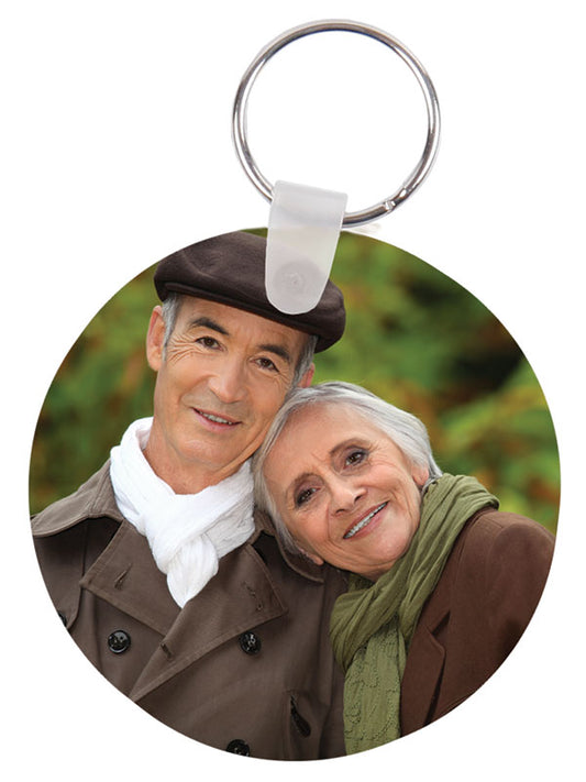 Photo Key Chain - Round