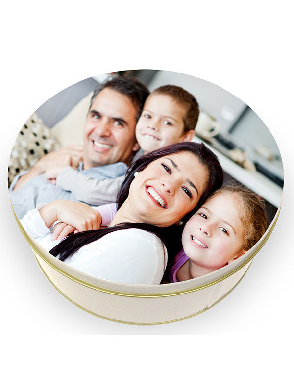 Personalized Cookie Tins