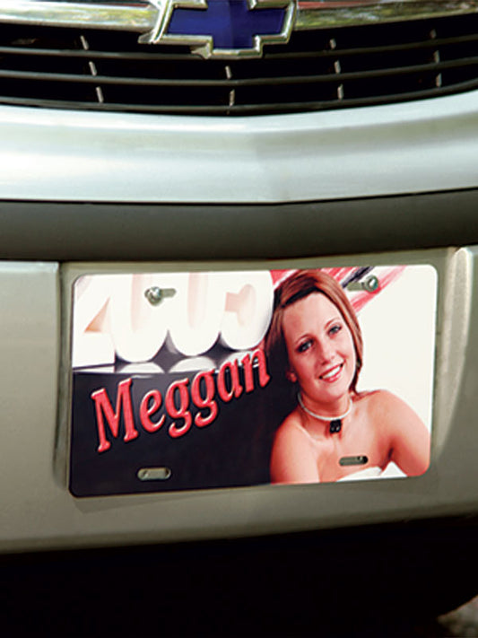 Personalized License Plate