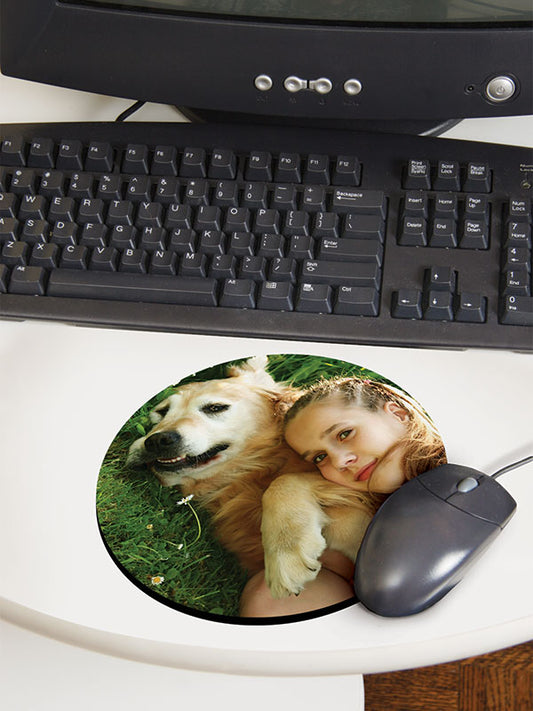 Personalized Round Mousepad