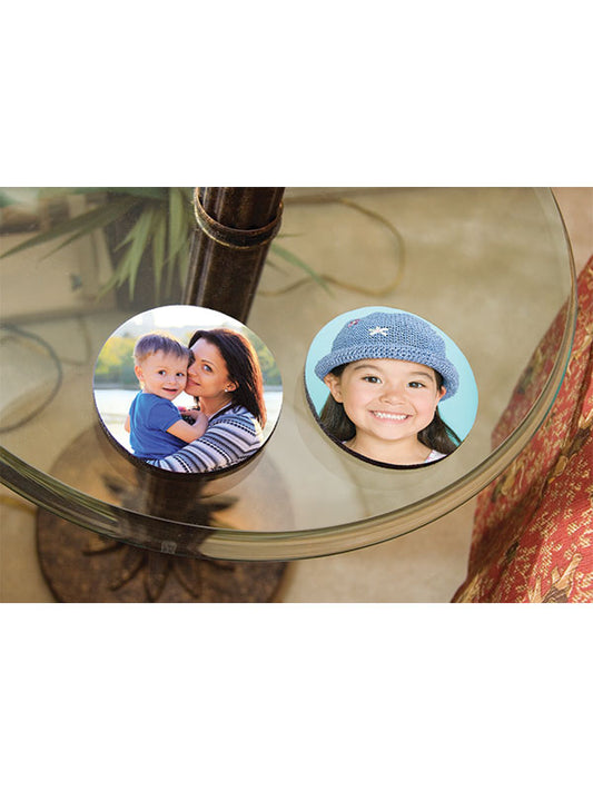 Custom Beverage Coasters - Neoprene