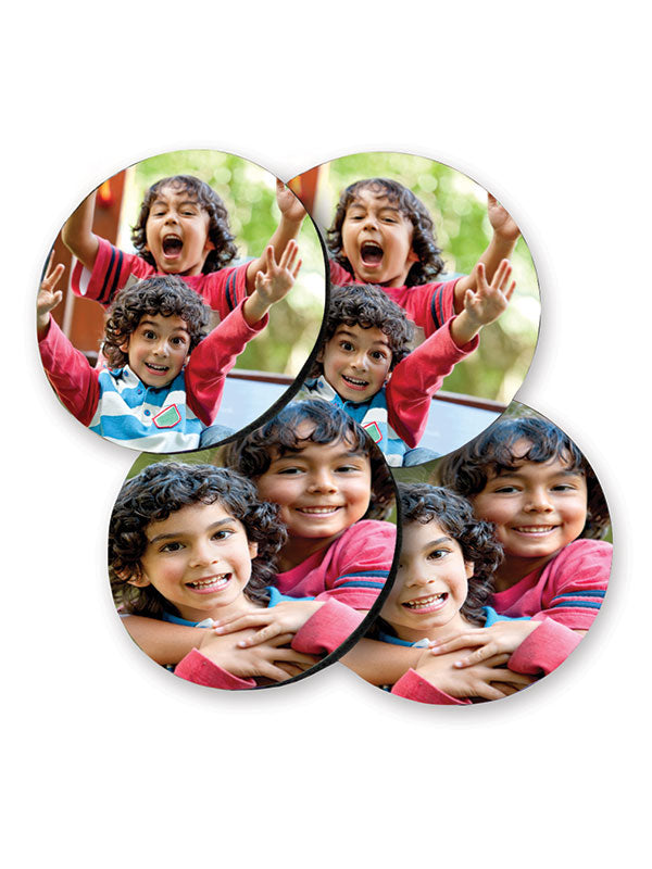 Custom Beverage Coasters - Neoprene