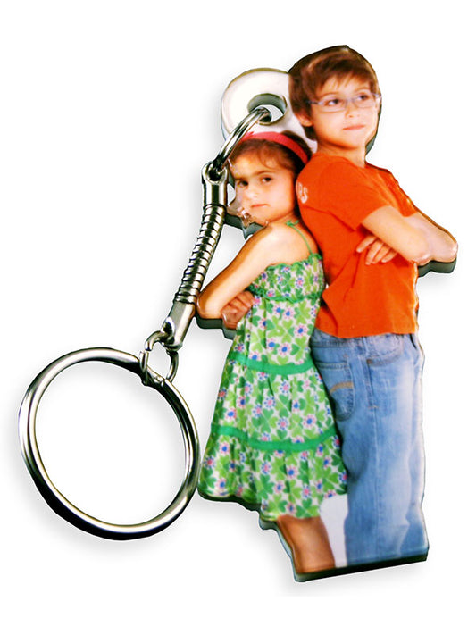 Custom Photo Key Chain