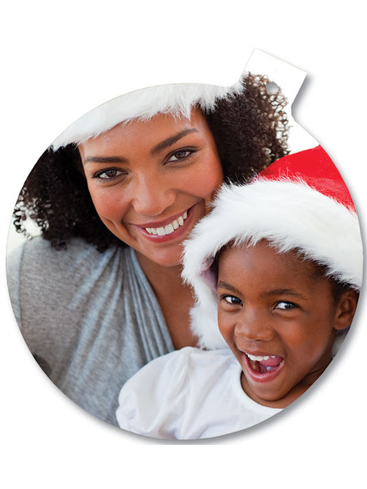 Photo Ornament - Round
