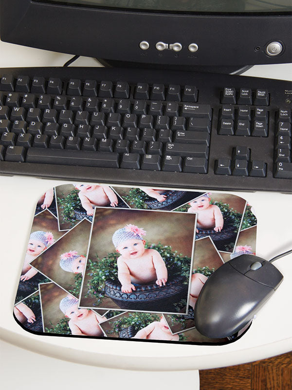 Personalized Mousepad - Tiled Image