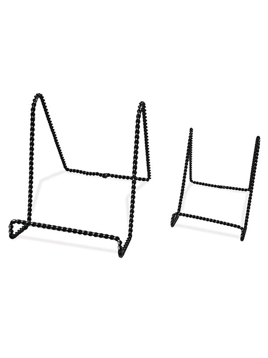 Twisted Black Easels