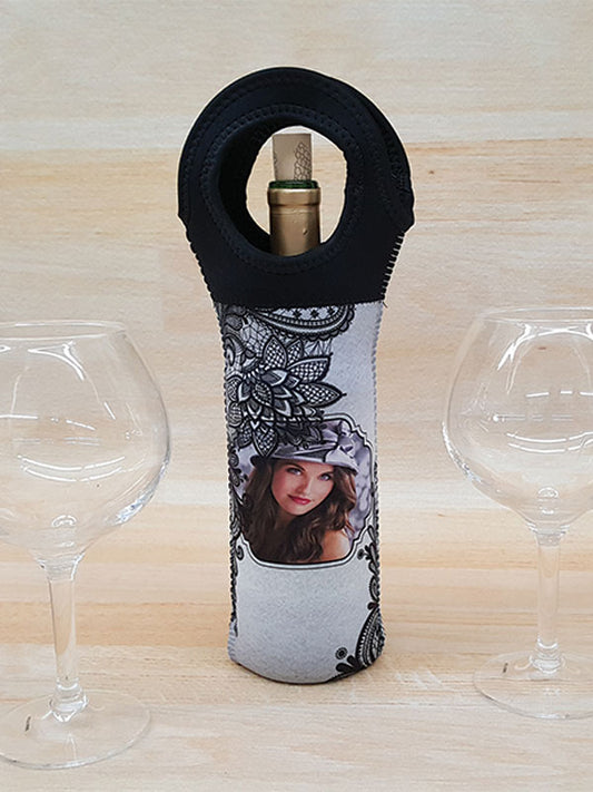 Custom Wine Totes