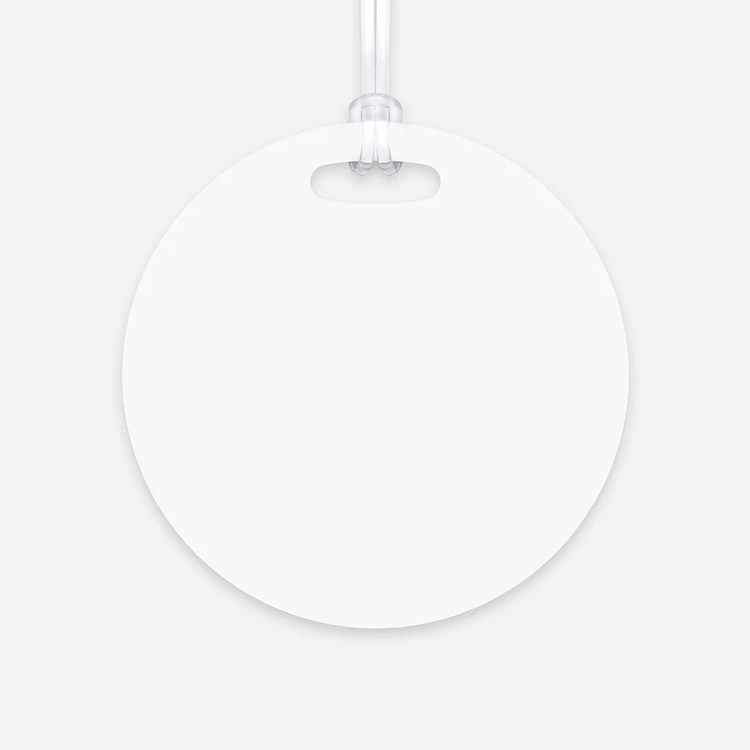 Luggage Tag - Round