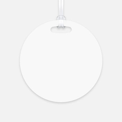 Luggage Tag - Round