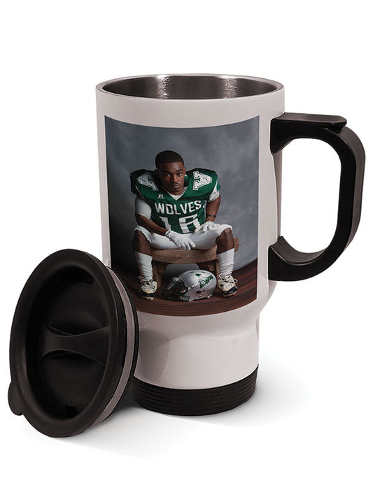 Custom Travel Mug 14 oz