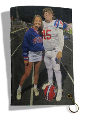 Personalized Golf Towel