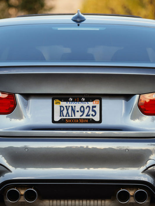 Custom License Plate Frame