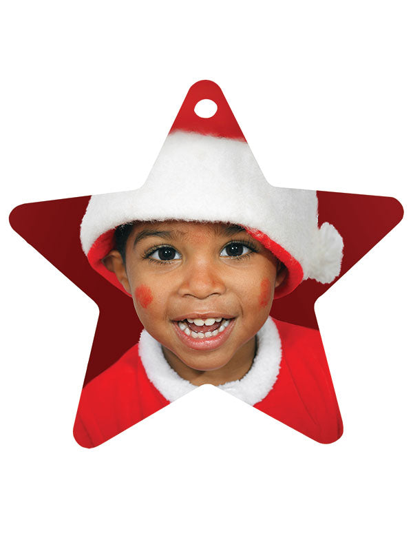 Photo Ornament - Star