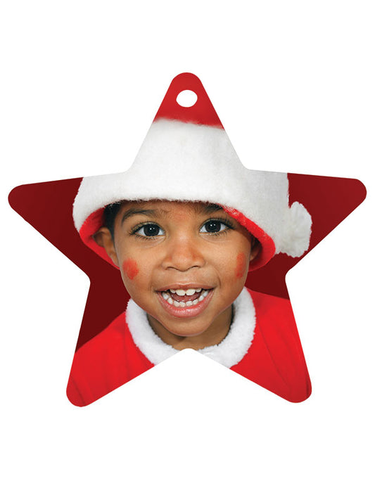 Photo Ornament - Star
