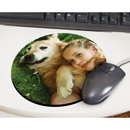 Personalized Round Mousepad