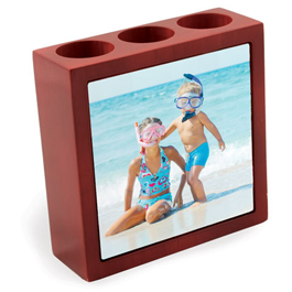 Personalized Photo Pencil Holder