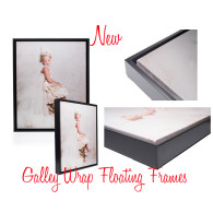 Gallery Wrap Floating Frame