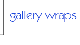Gallery Wrapped Canvas